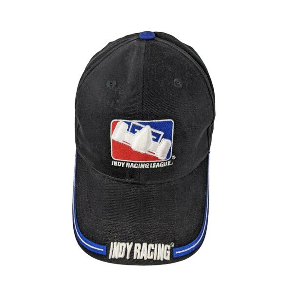 Indy Racing League 500 Hat 2003 Season Limited Edition 459/1000 Strapback Black - Picture 1 of 12